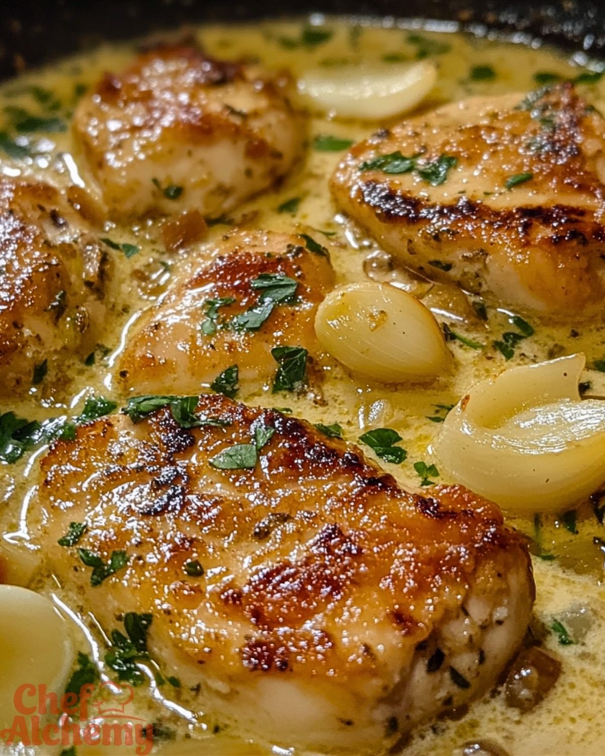 Creamy Garlic Chicken Breasts