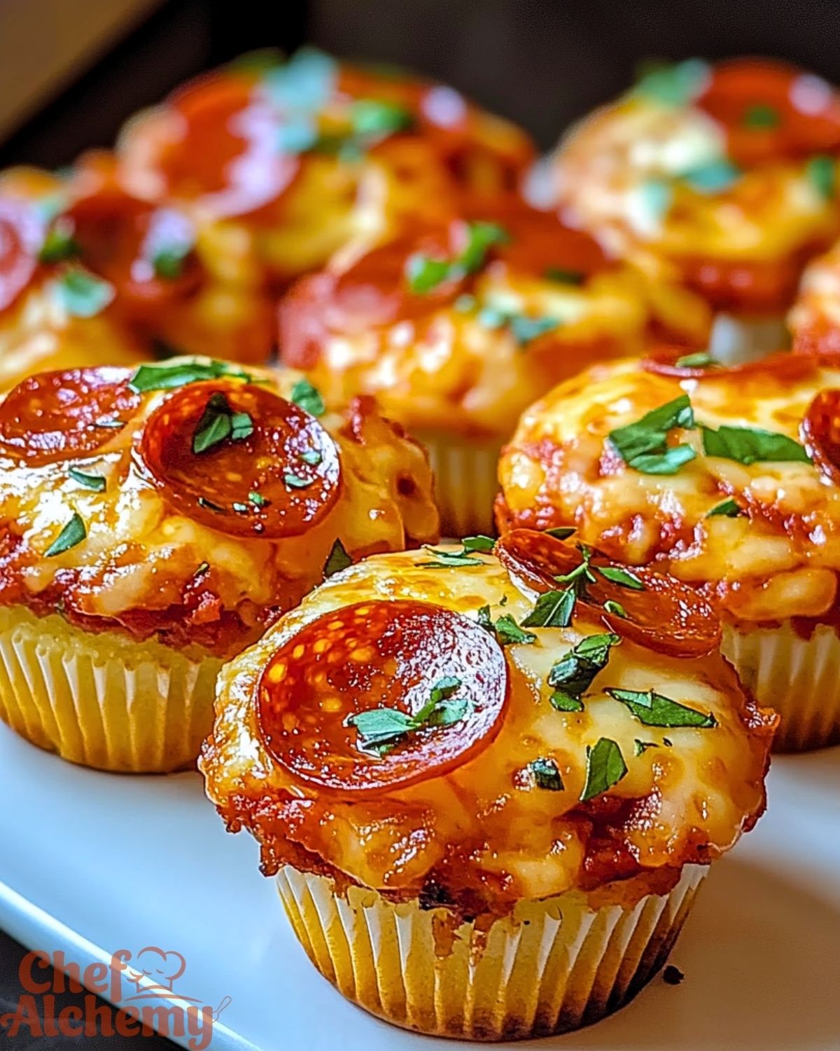 Deep Dish Pizza Cupcakes: The Perfect Bite-Sized Indulgence