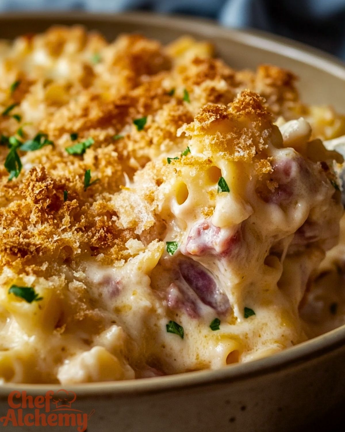 Chicken Cordon Bleu Casserole