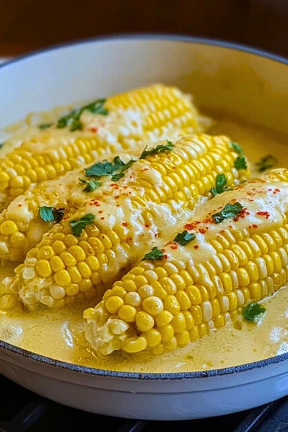 Butter Boiled Corn on the Cob
