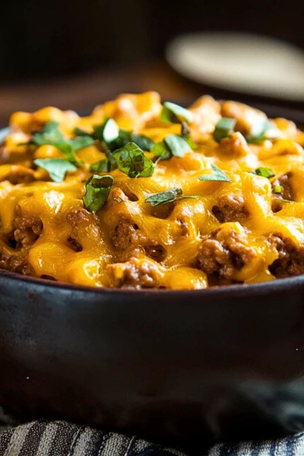 Cheesy Hamburger Casserole