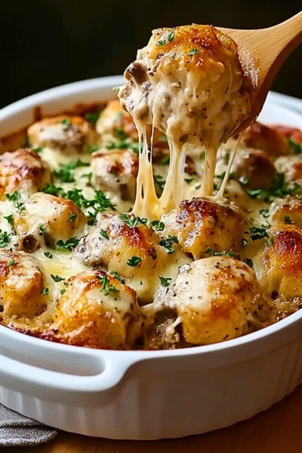 Chicken Marsala Casserole