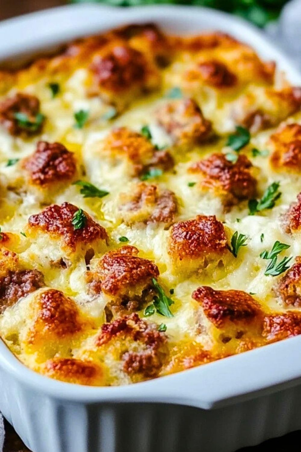 Christmas Breakfast Casserole