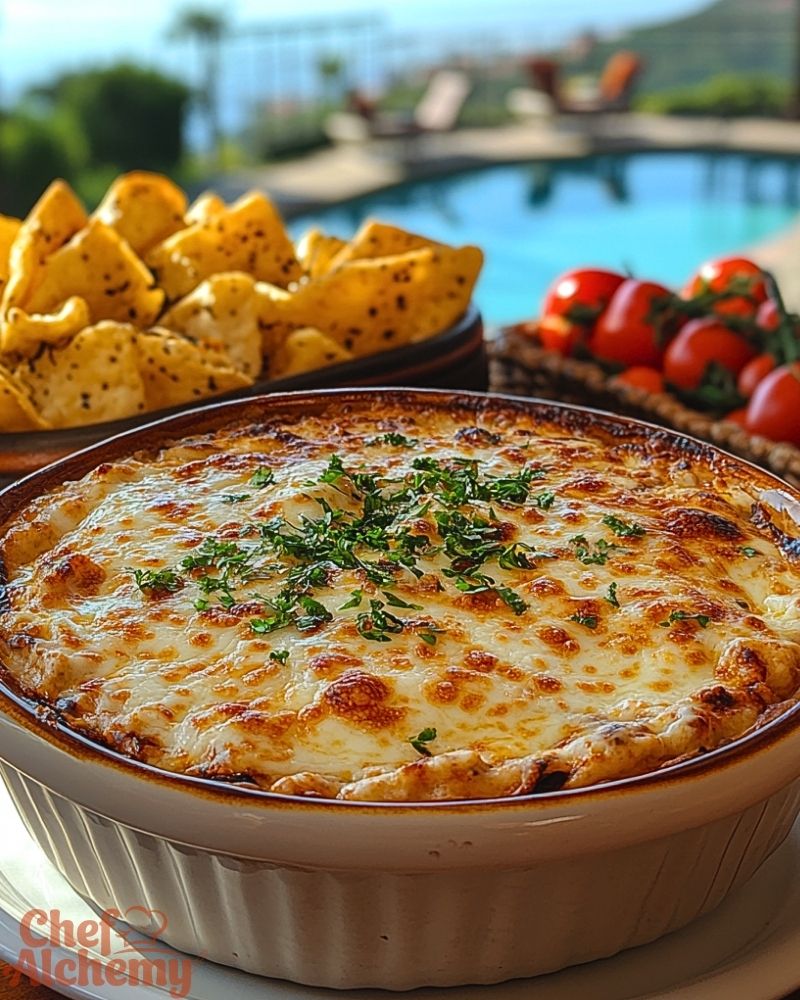 Mexican Restaurant-Style Cheese Dip