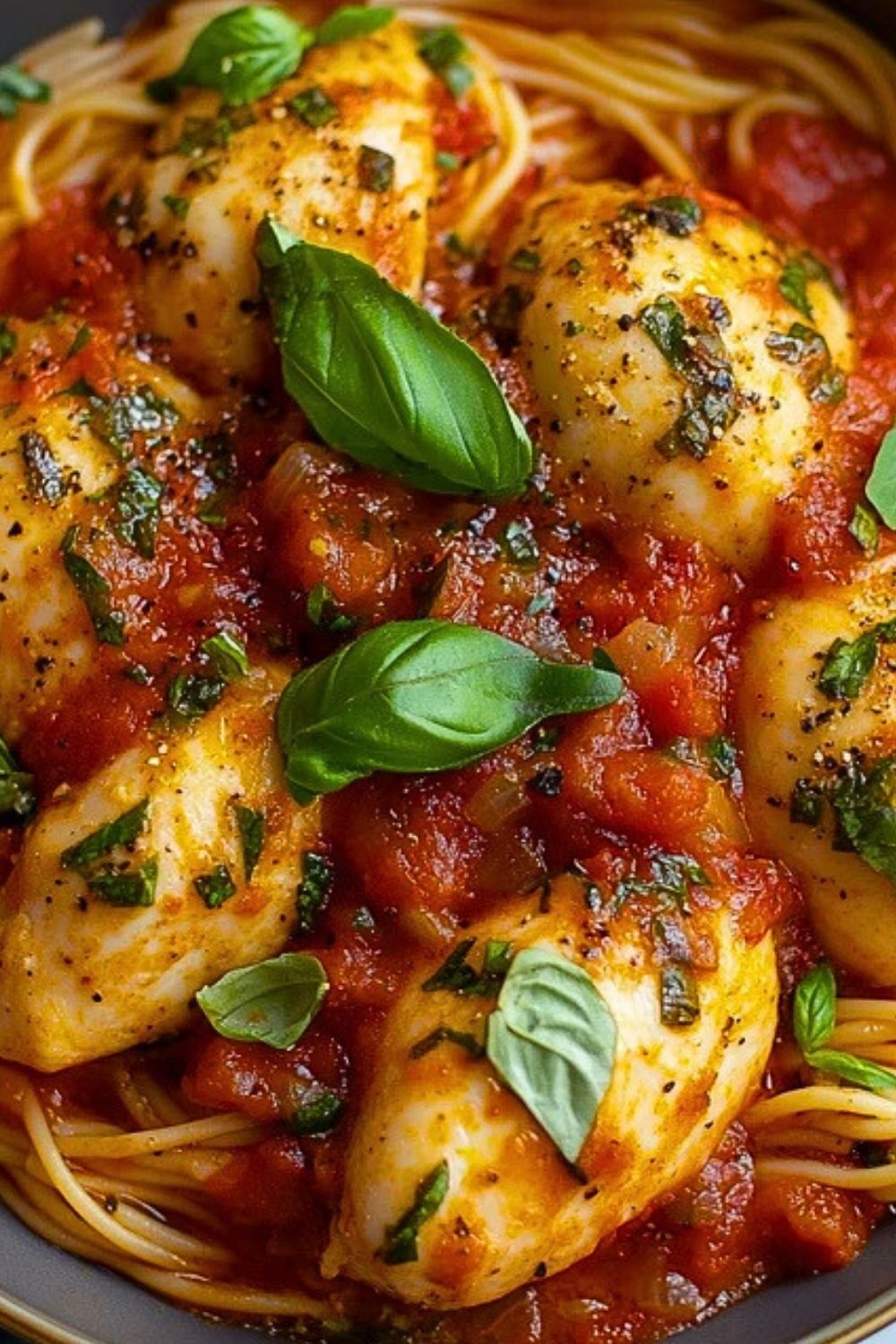 Chicken Pomodoro