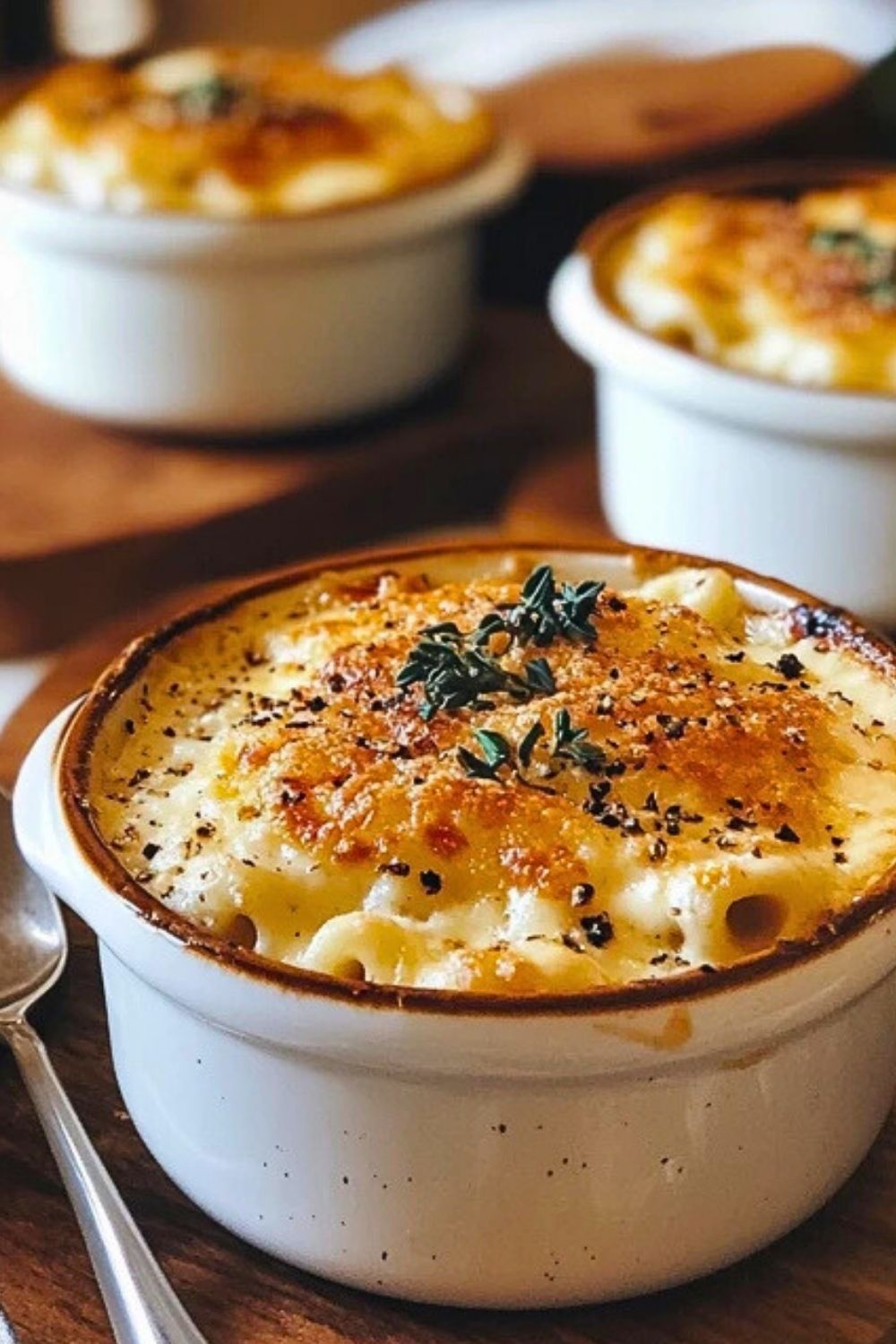 Creamy Baked Mac and Cheese