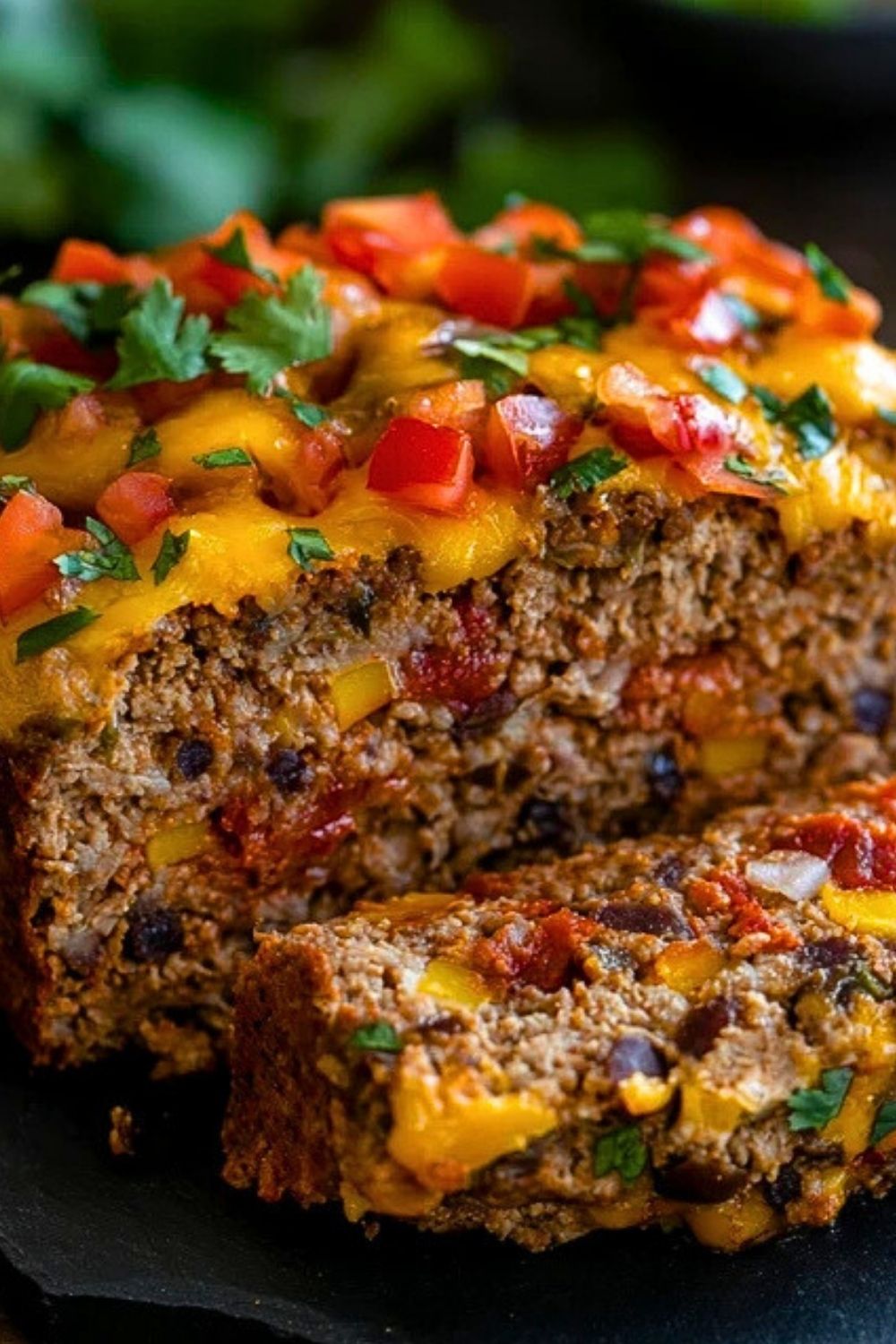 Best Taco Meatloaf