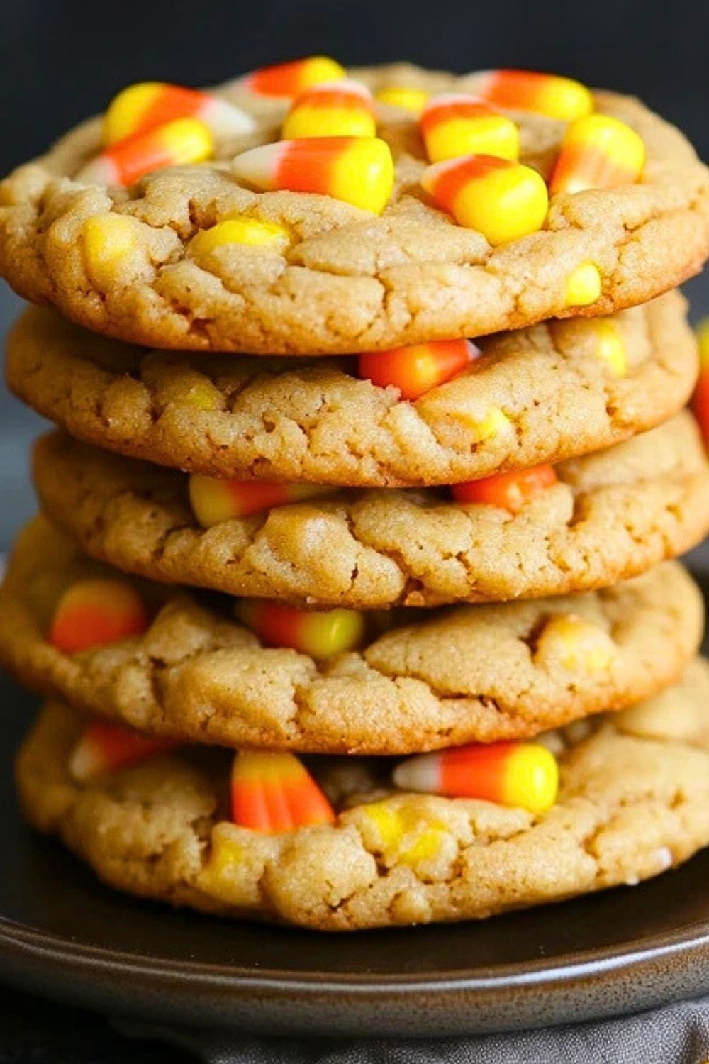 The Irresistible Charm of Peanut Butter Candy Corn Cookies