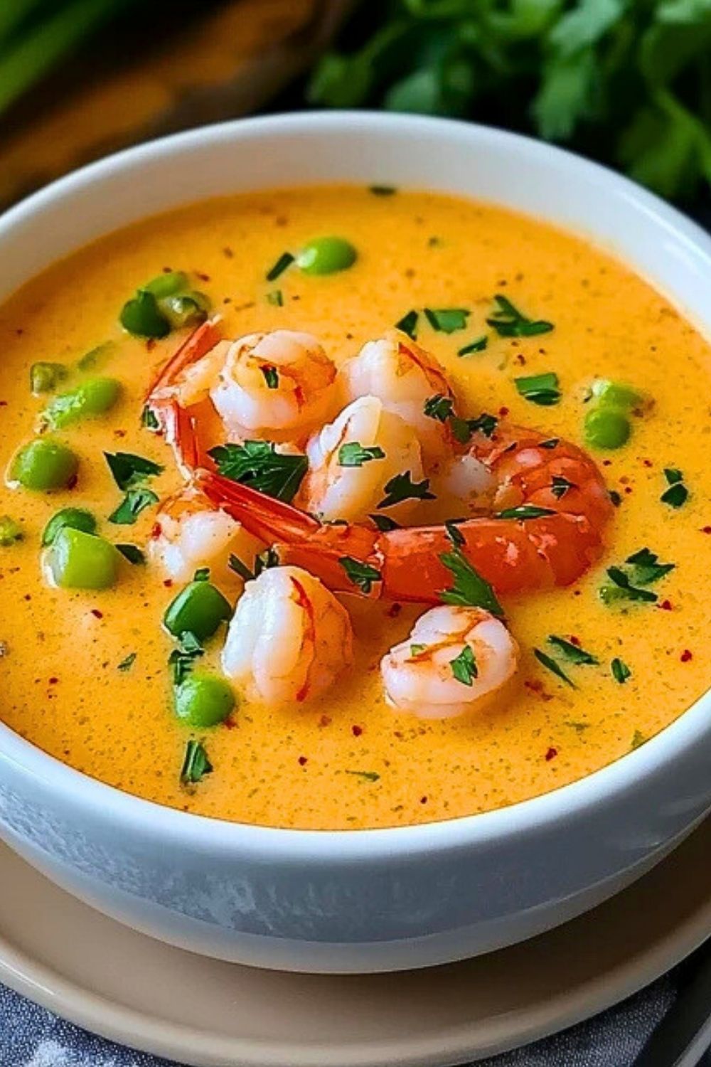Crab and Shrimp Seafood Bisque