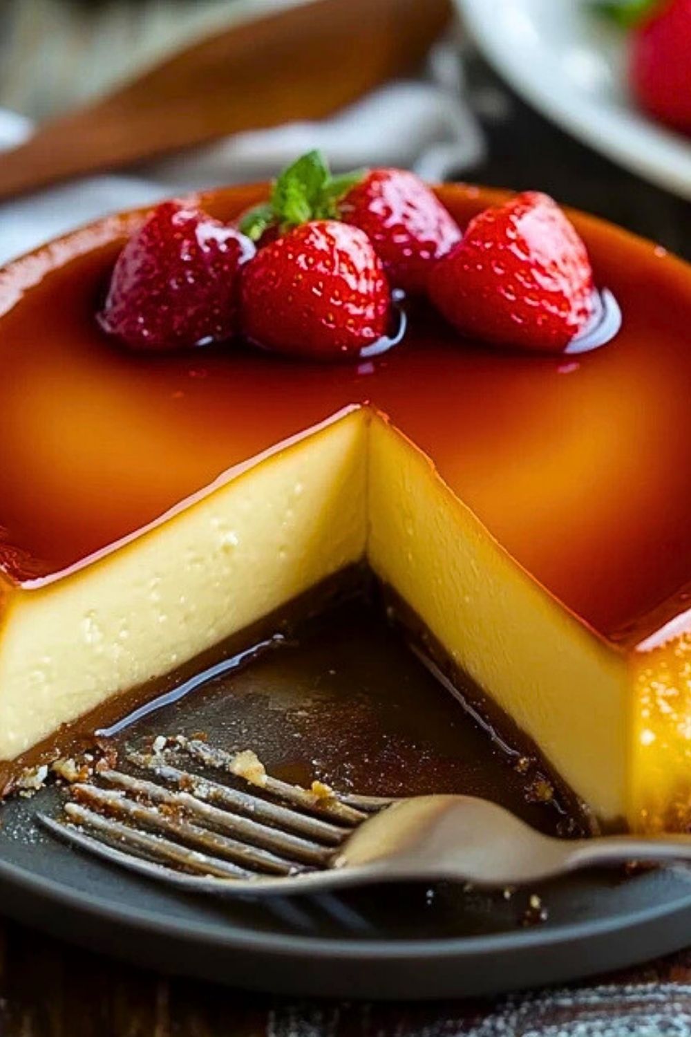 Cream Cheese Flan Chef Alchemy Cream Cheese Flan Chef Alchemy