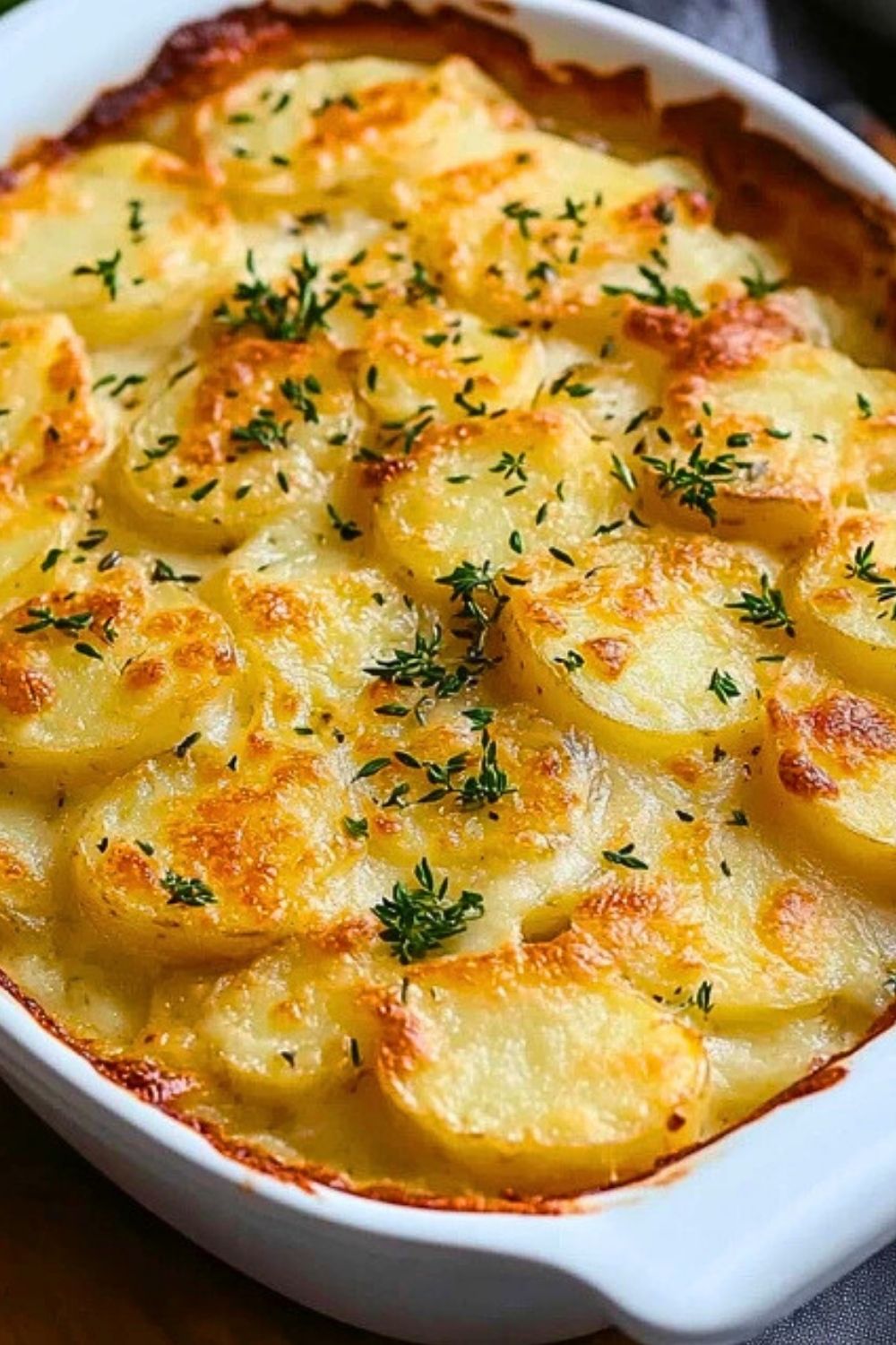 Scalloped potatoes