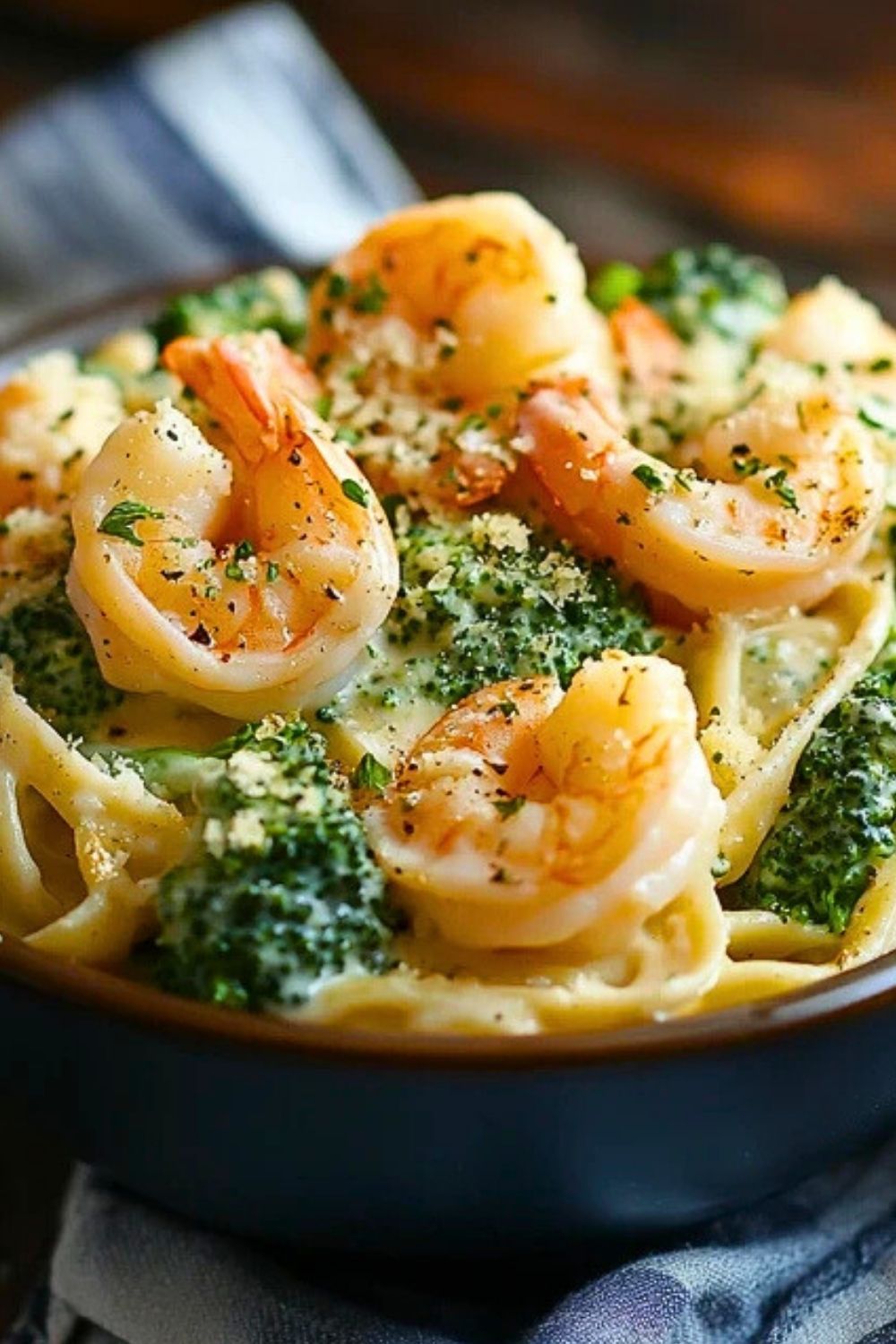 Shrimp Broccoli Alfredo: Creamy, Comforting, and Crave-Worthy