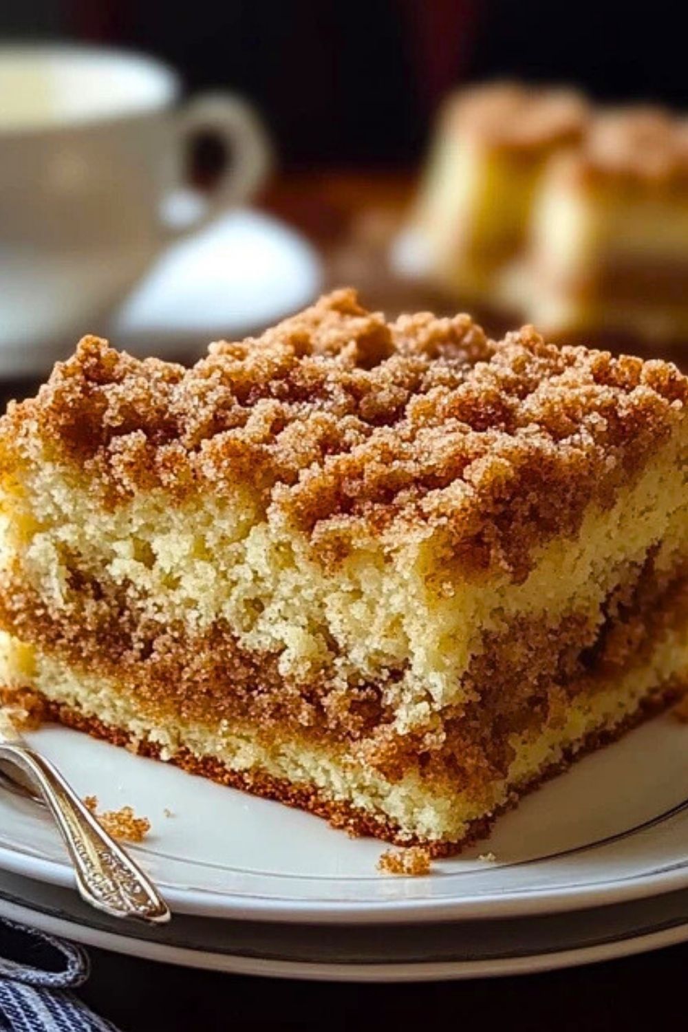 Streusel Coffee Cake