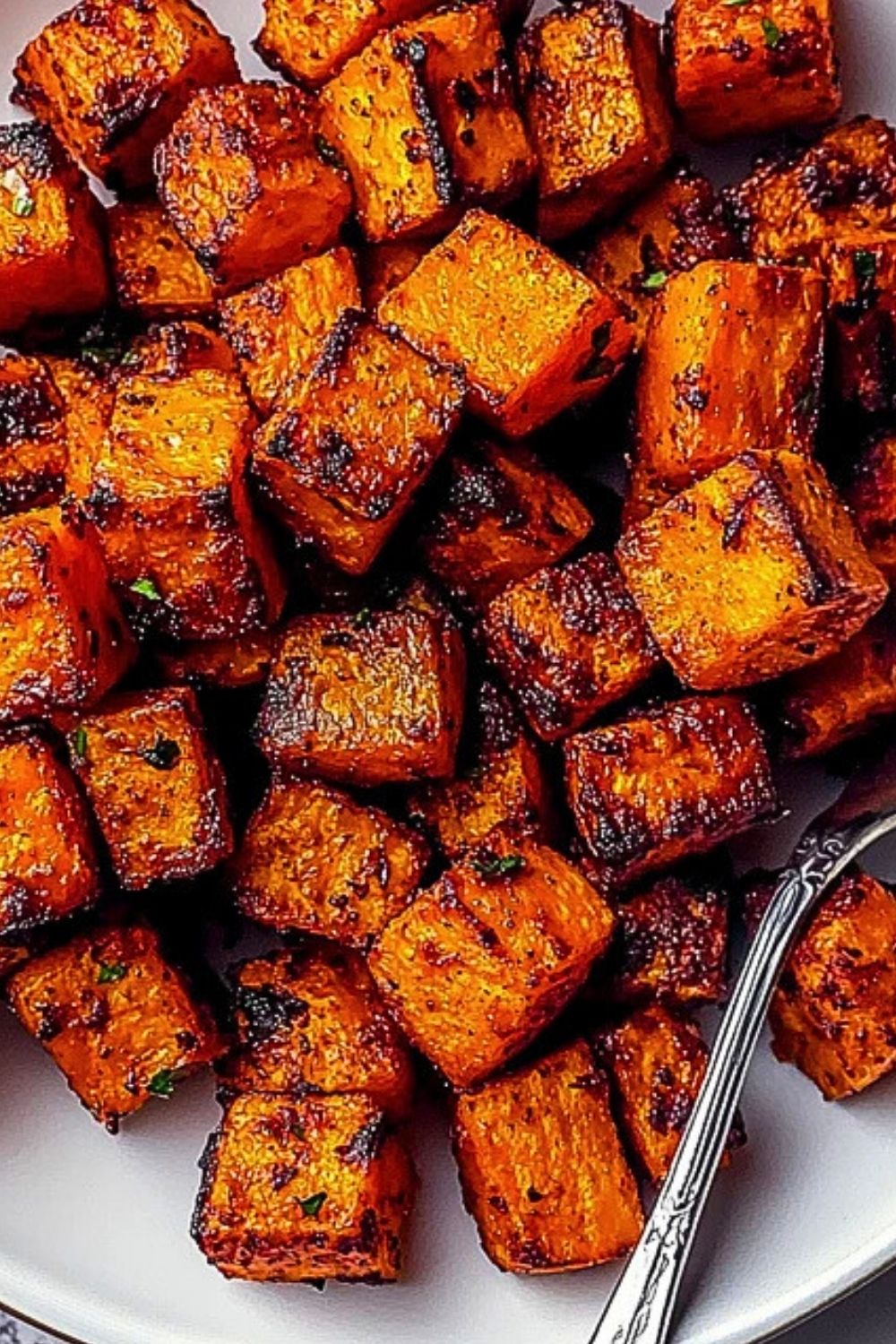 Air Fryer Sweet Potato Cubes