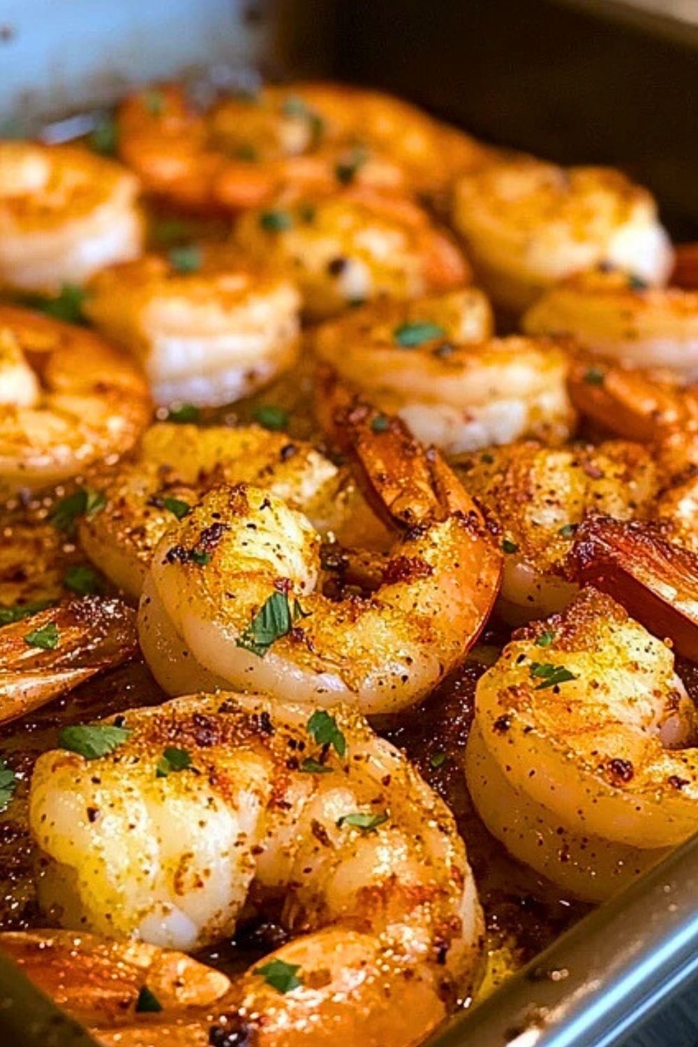 Baked Cajun Shrimp