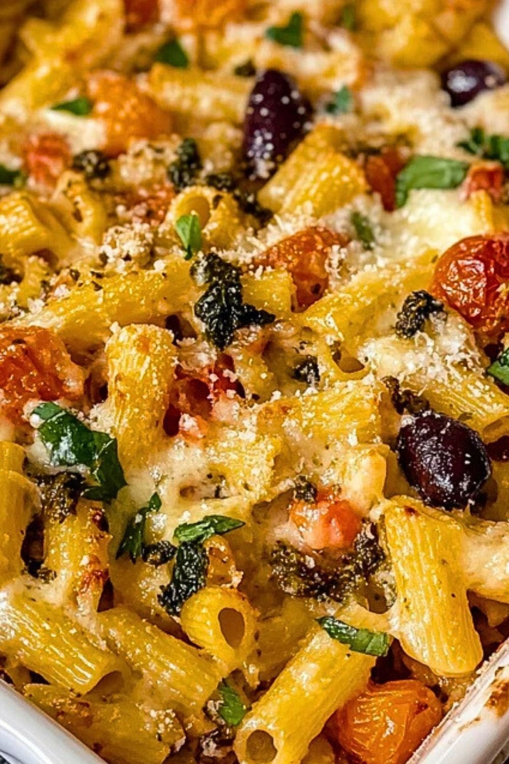 Baked Mediterranean Pasta