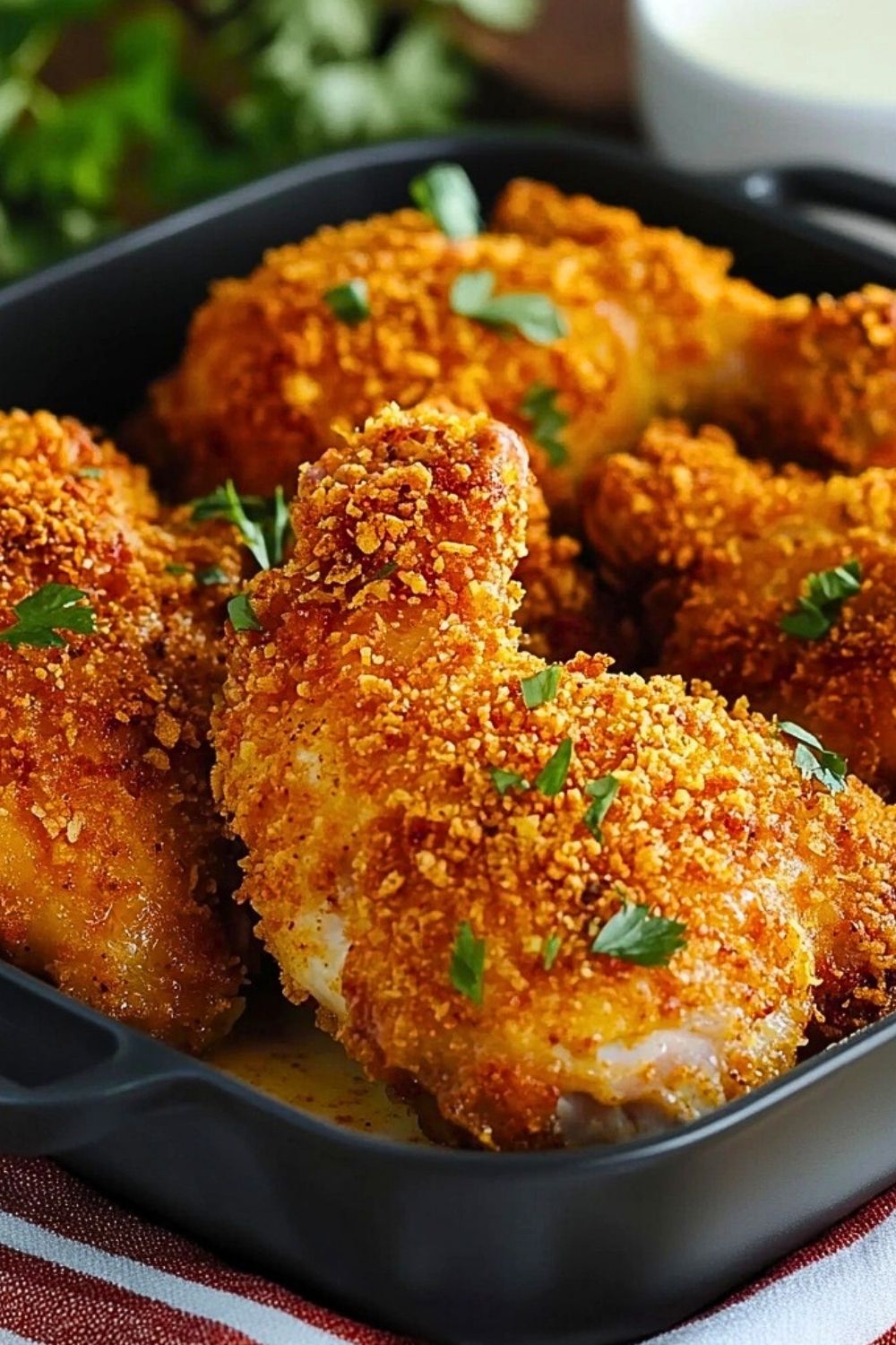 Buttermilk Oven Fried Chicken