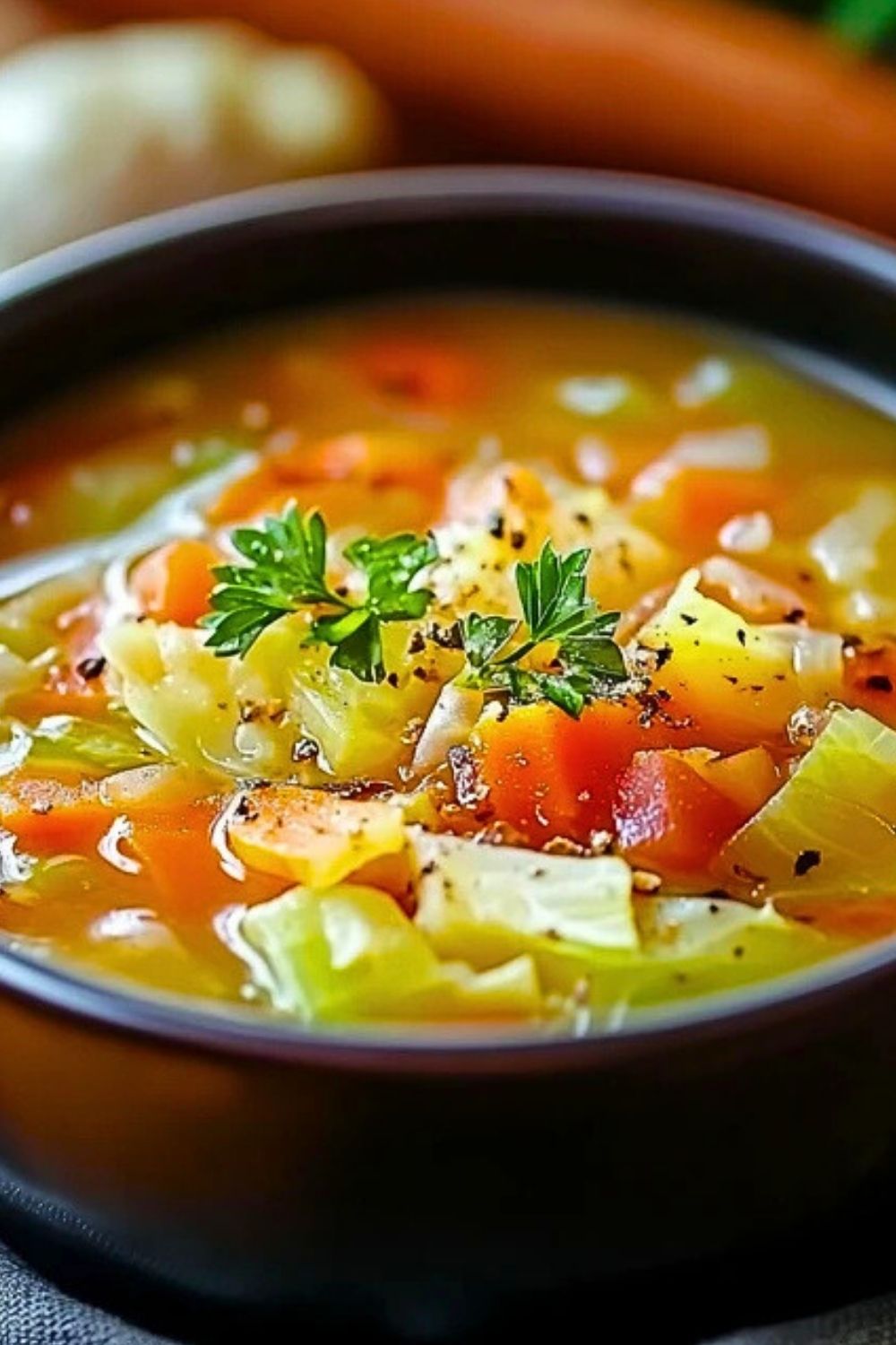 Cabbage Fat Burning Soup