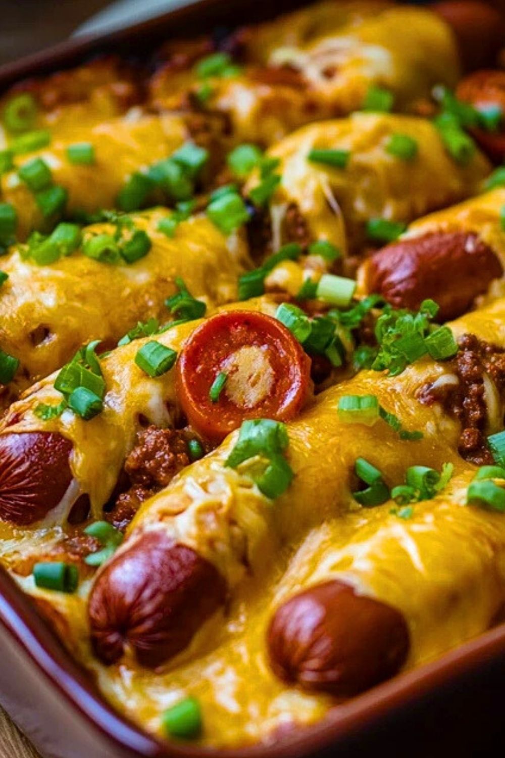 Chili Cheese Dog Bake Dinner