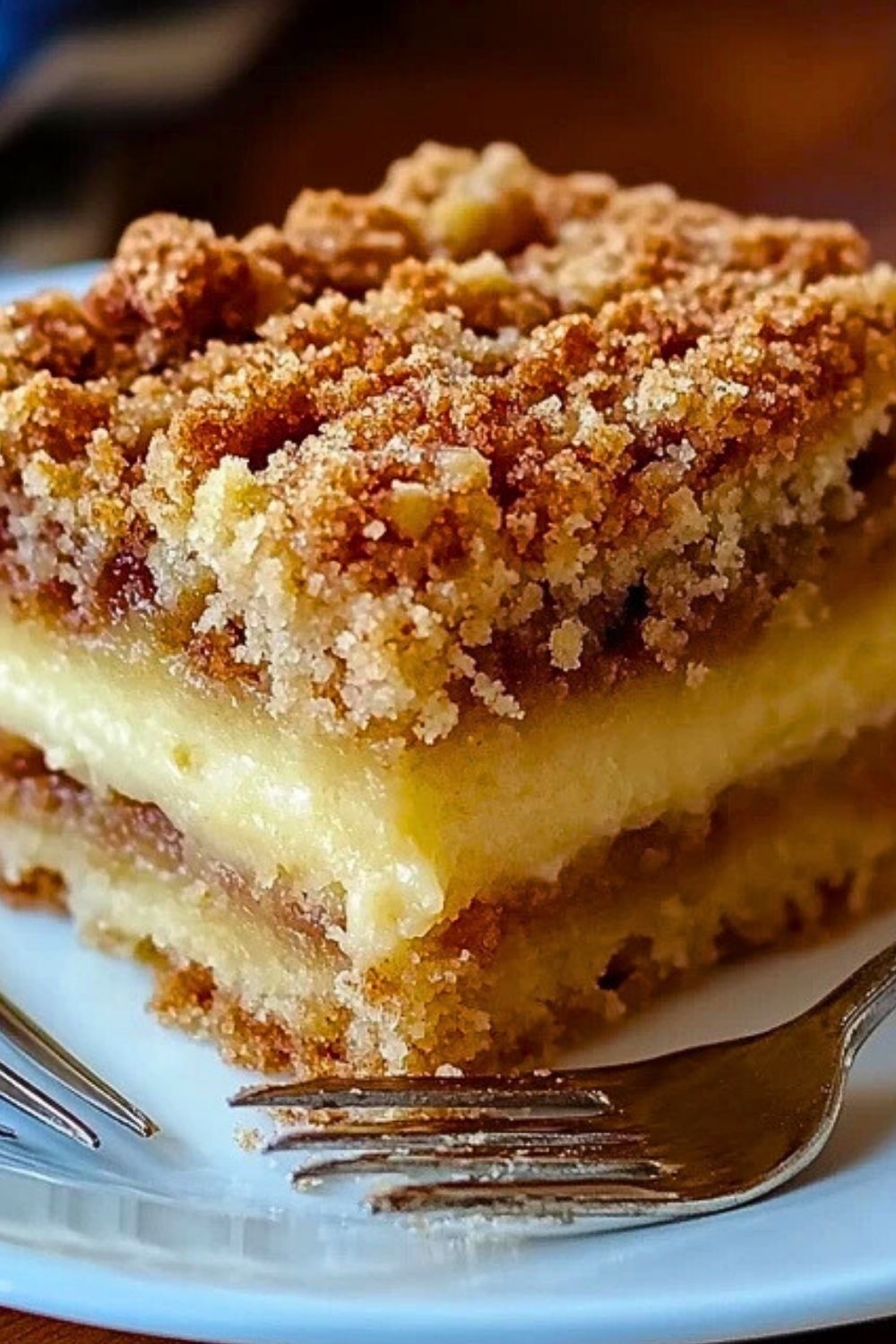 Moist Apple Crumble Coffee Cake