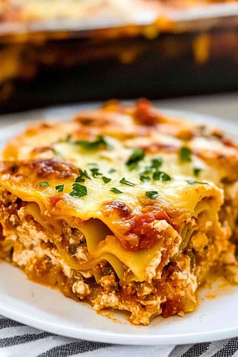 Easy Homemade Lasagna