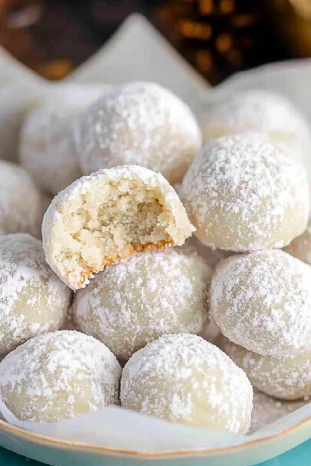 Snowball Cookies