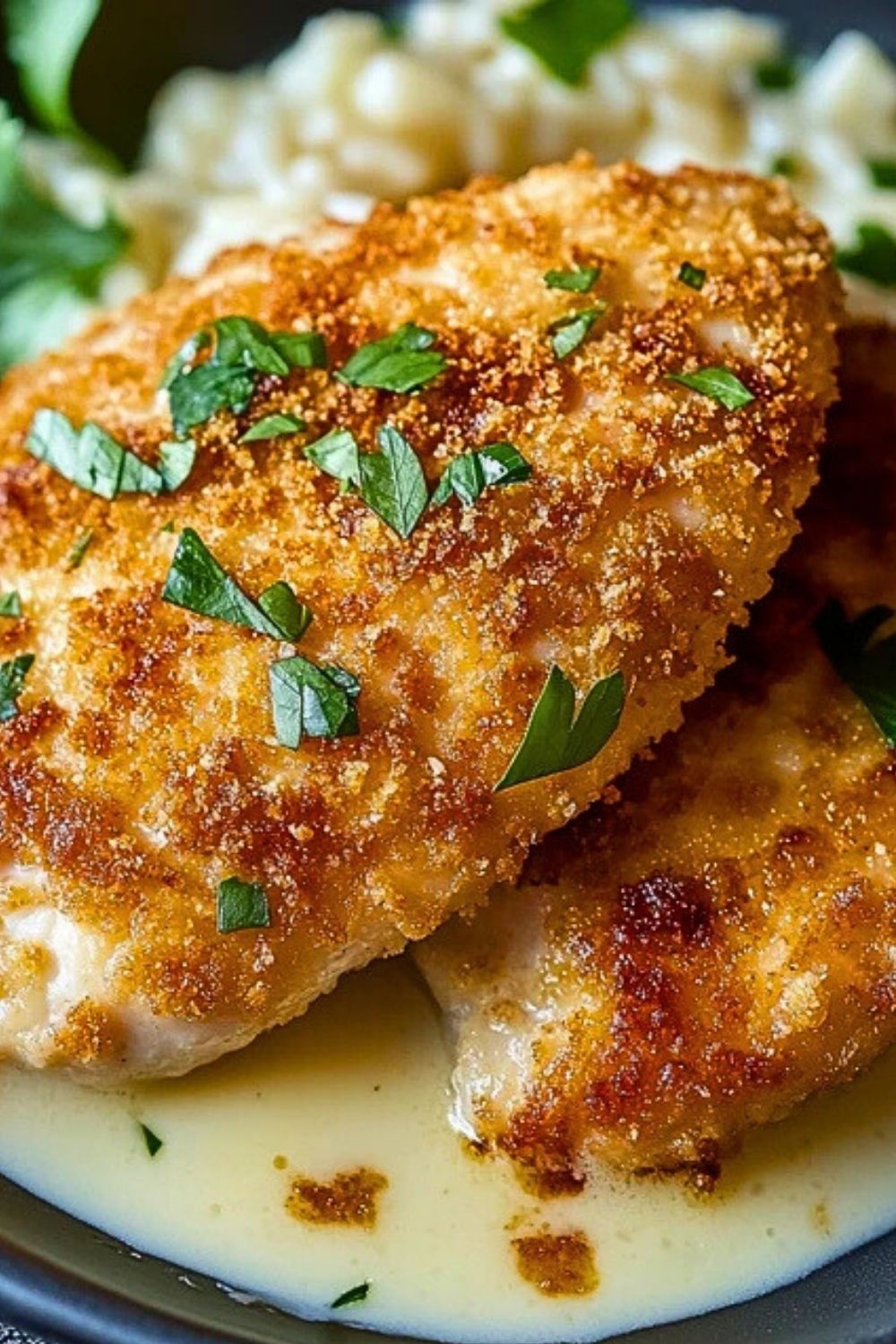Copycat Longhorn Parmesan Crusted Chicken