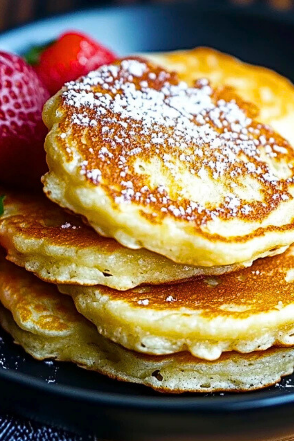 Cottage Cheese Pancakes
