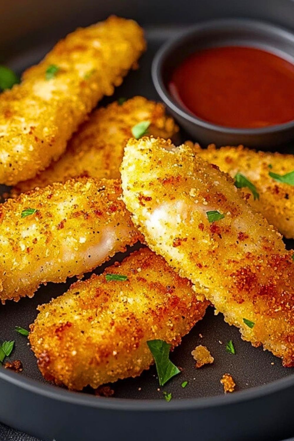 Crispy Air Fryer Chicken Tenders