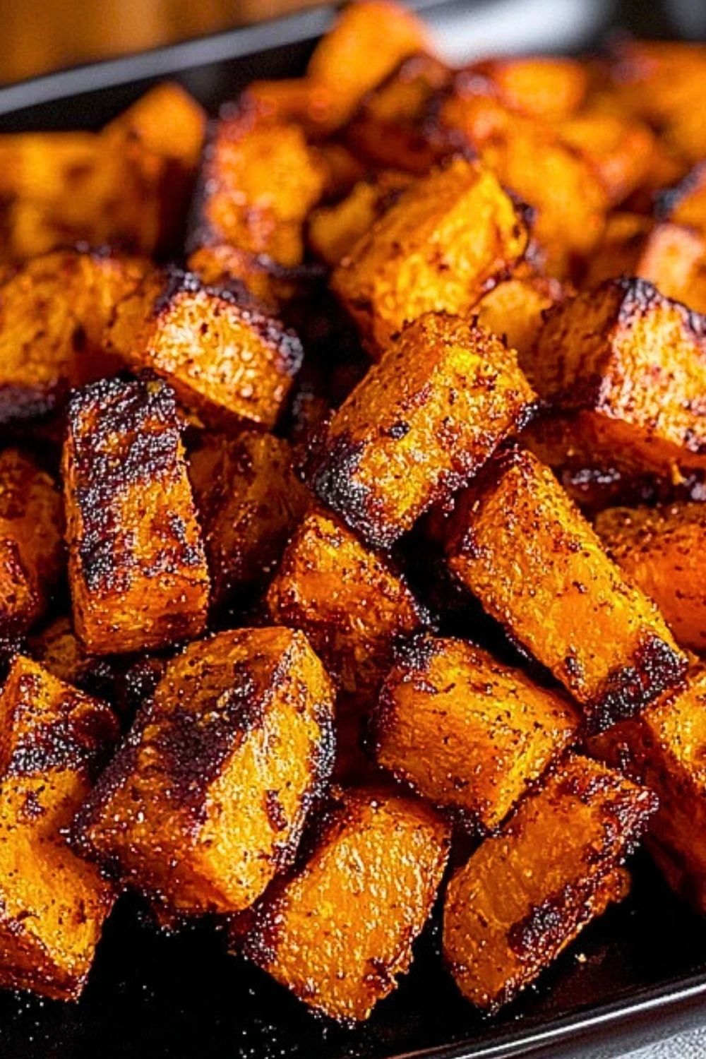 Crispy Roasted Sweet Potatoes
