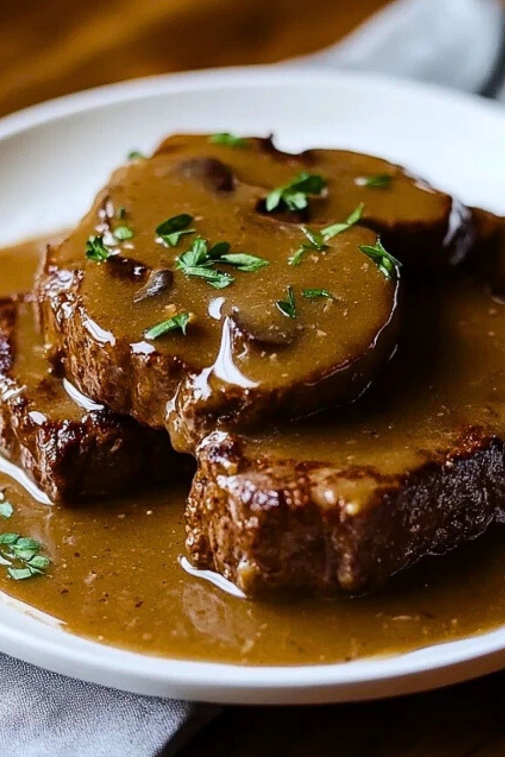 Crock Pot Cube Steak and Gravy