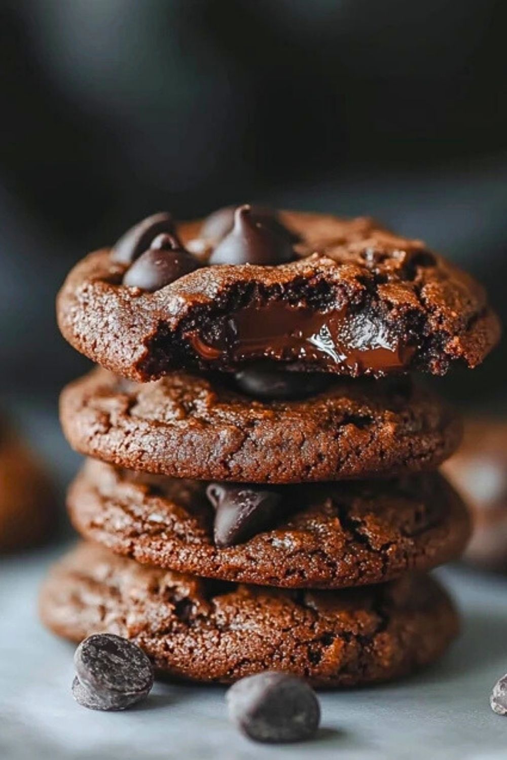 Double Chocolate Chip Cookies