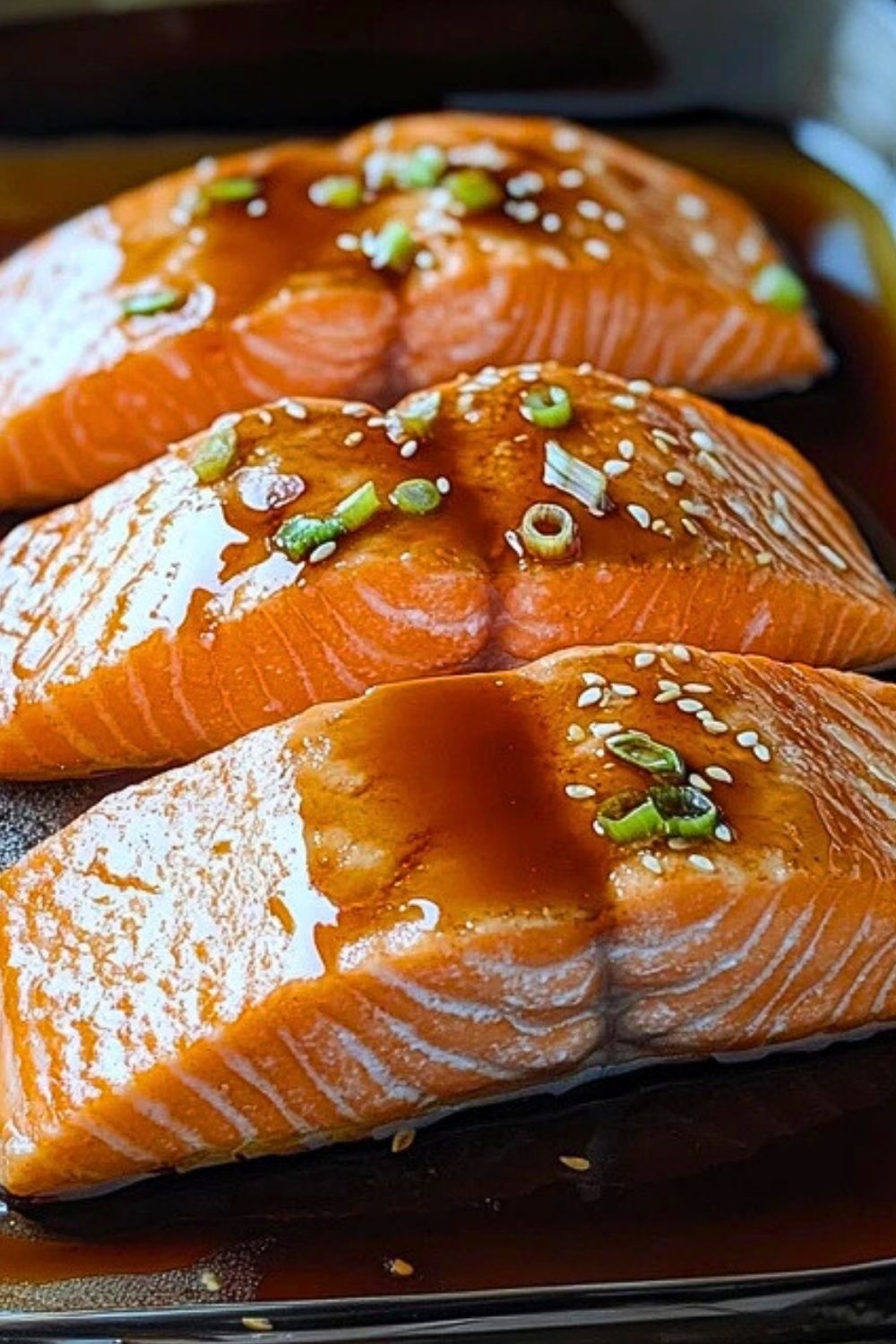 Easy Baked Teriyaki Salmon