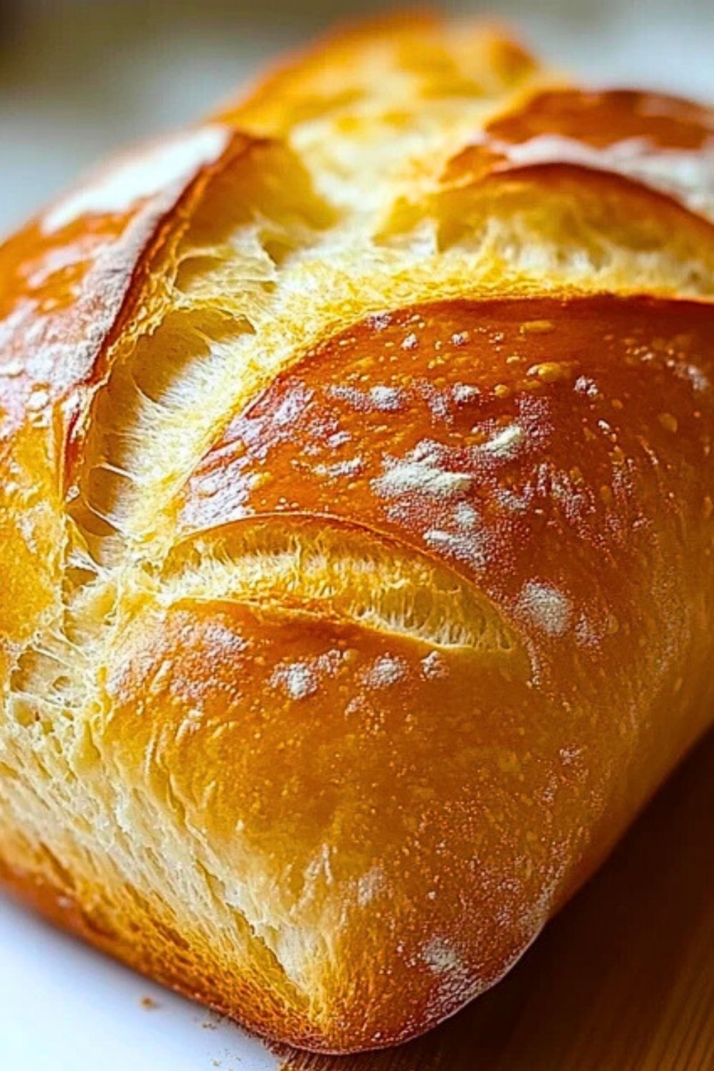Easy Homemade Bread