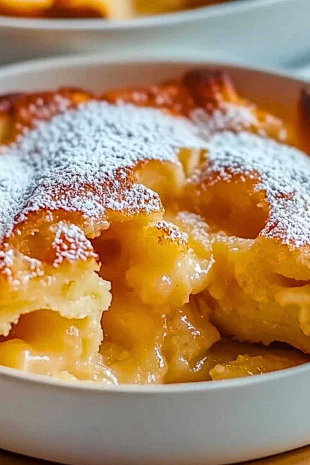 French Toast Casserole with Croissants