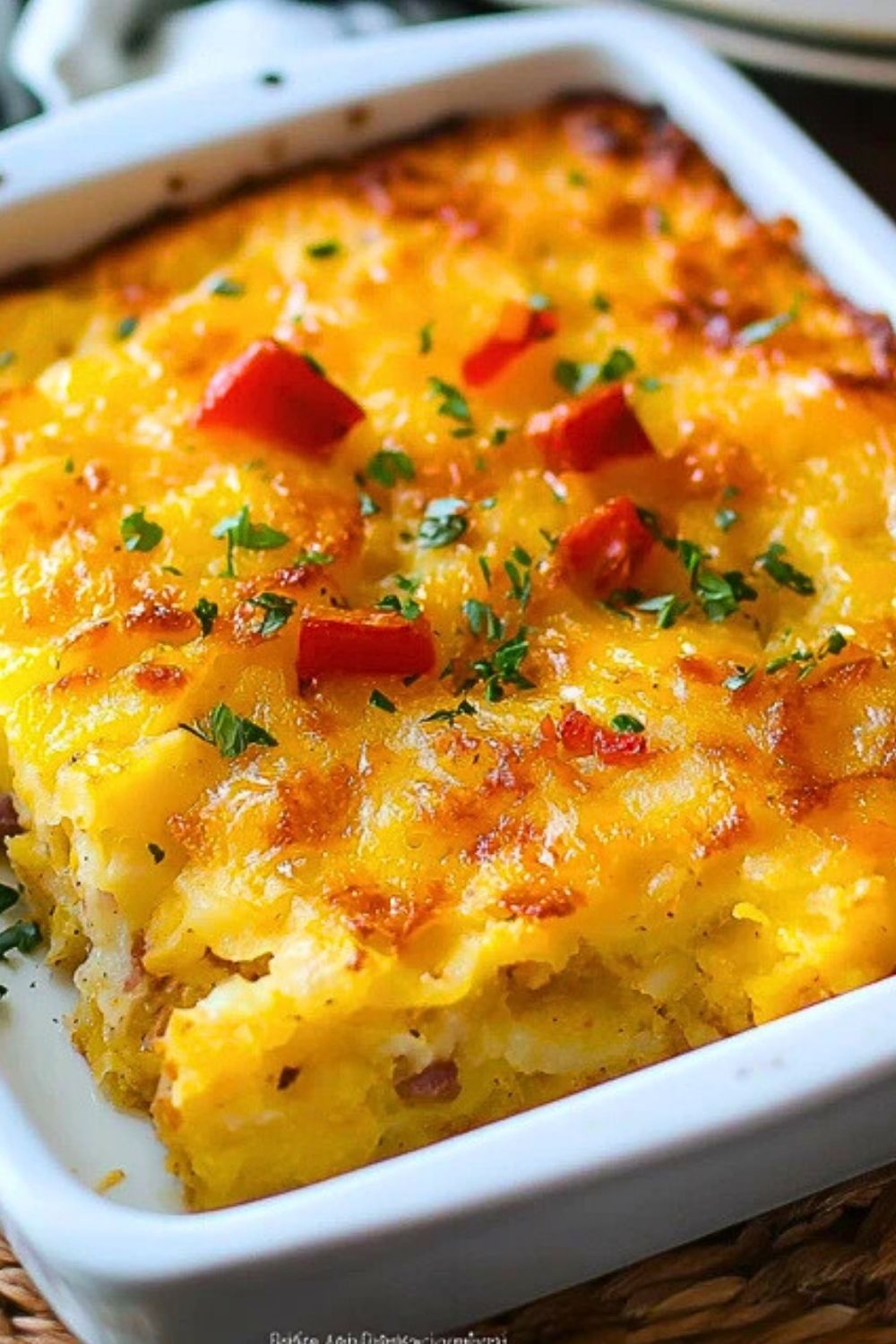 Hashbrown Breakfast Casserole