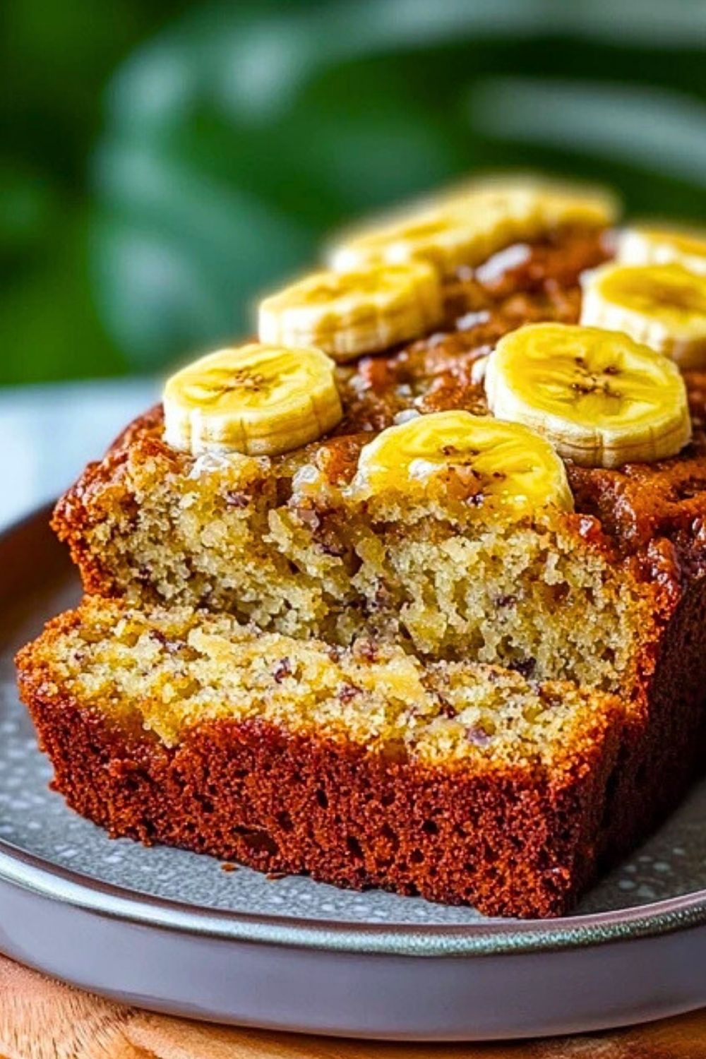 Hawaiian Banana Bread