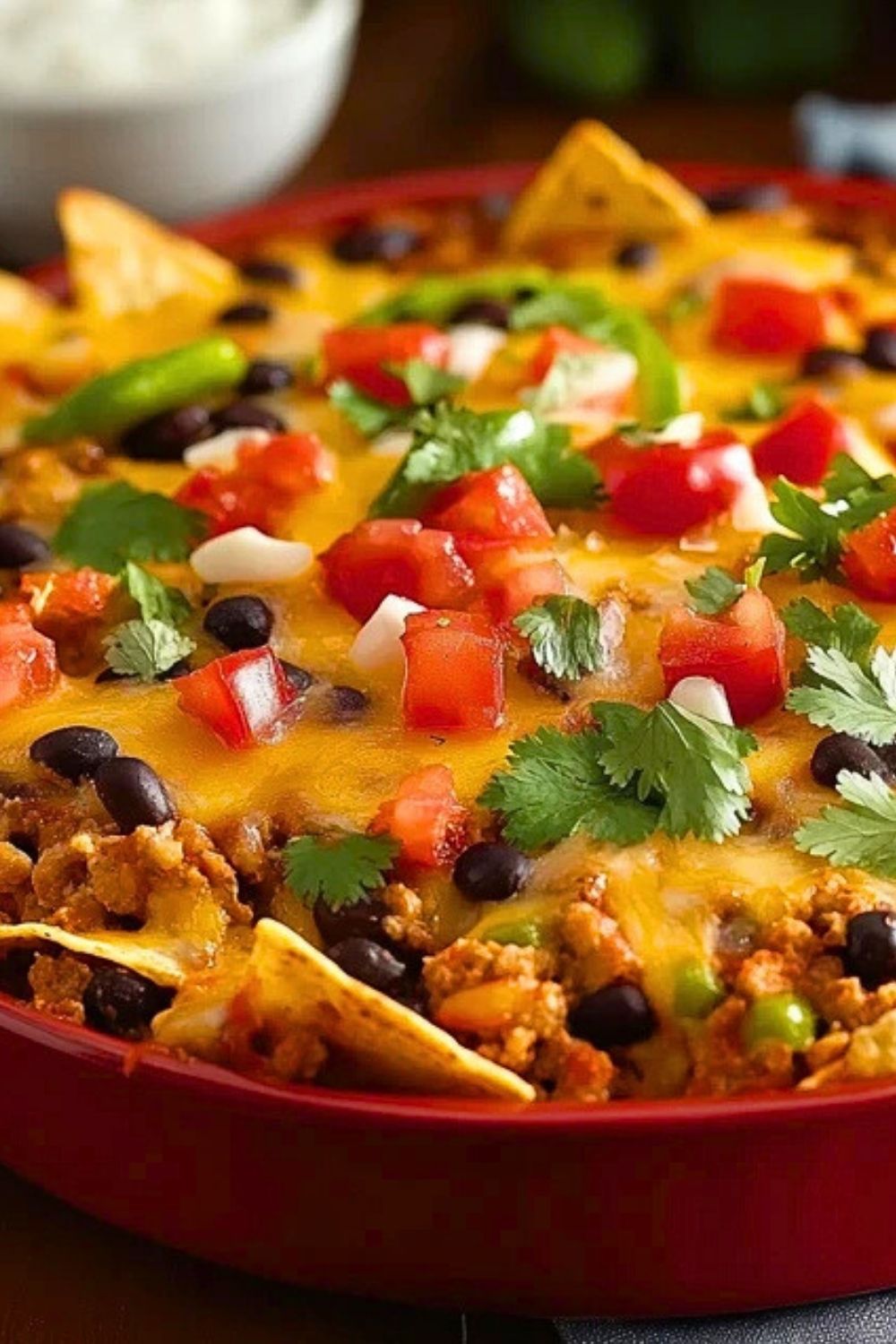 Mexican Tortilla Casserole