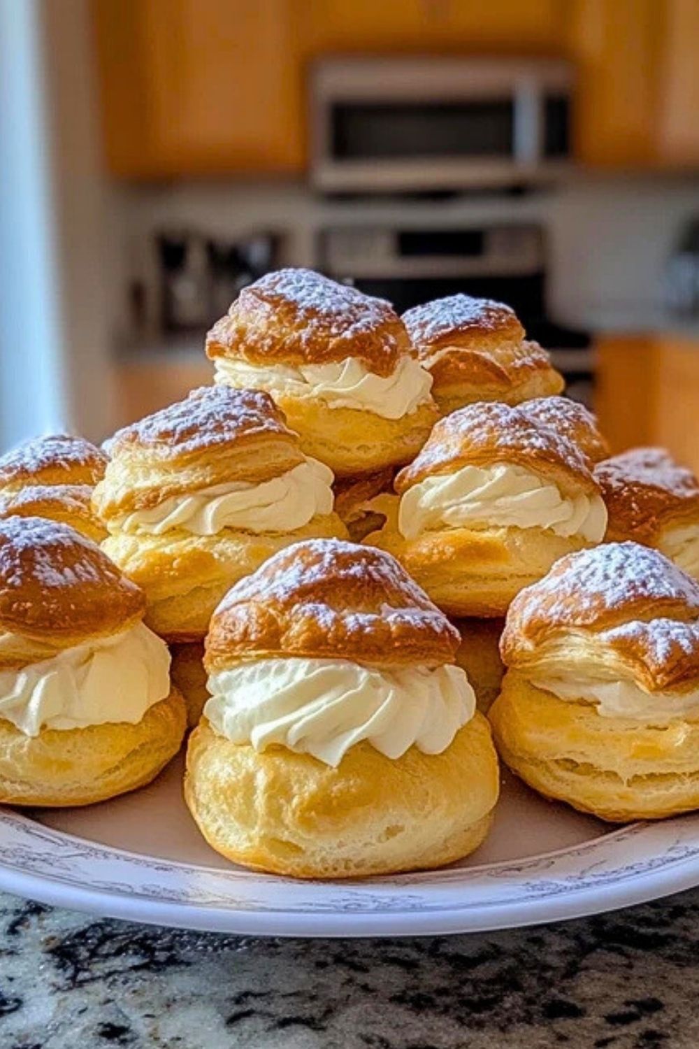 Mom’s Famous Cream Puffs