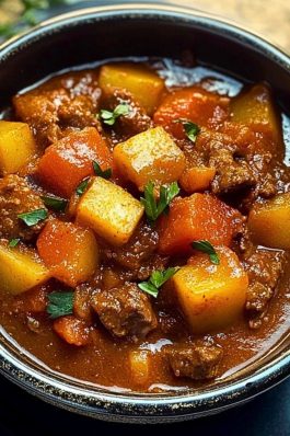 Pioneer Woman’s Crockpot Beef Stew