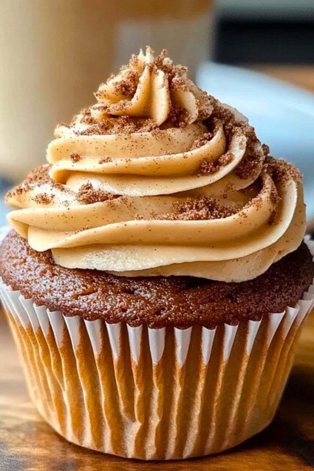 Pumpkin Spice Latte Cupcakes