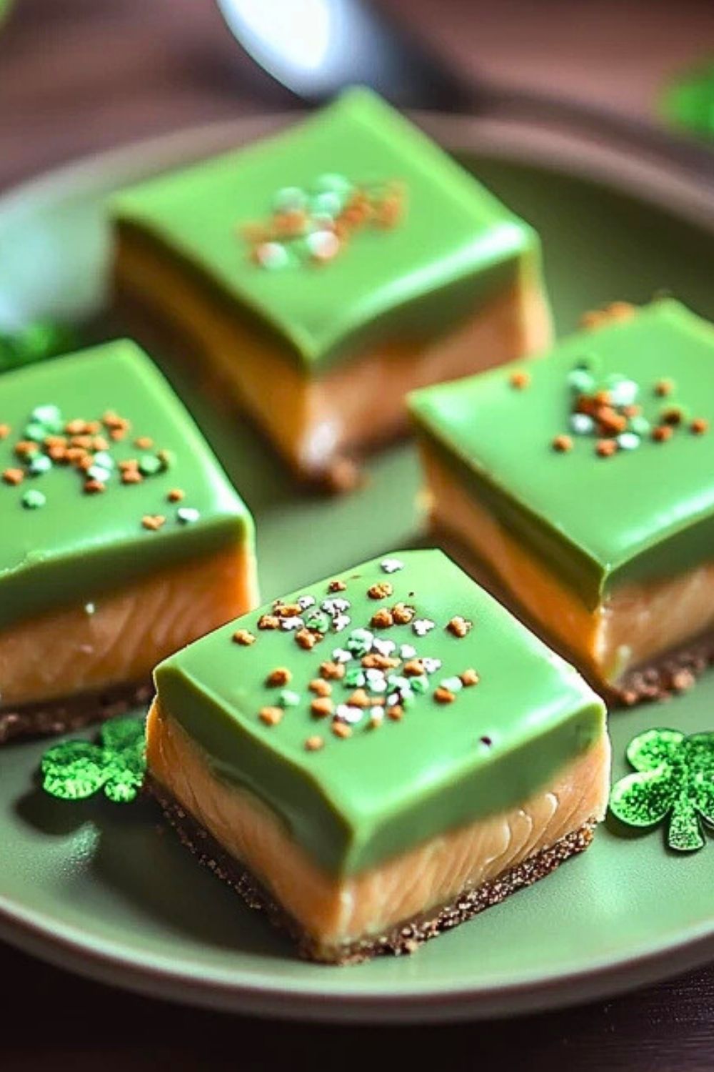 Shamrock Fudge