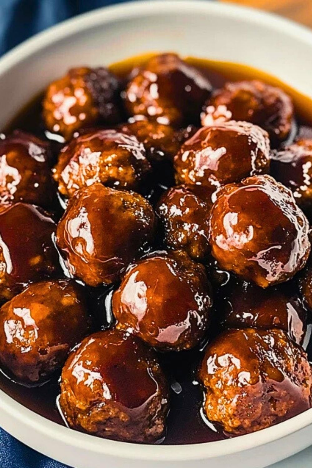 Slow Cooker Honey Garlic Meatballs