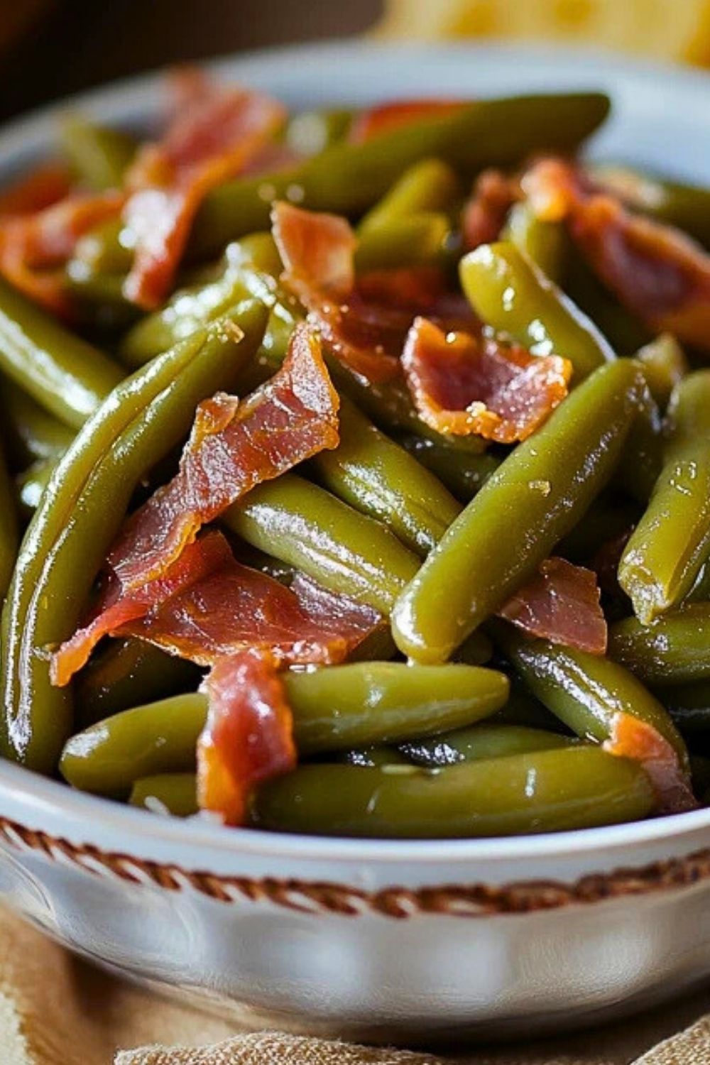 Southern Crockpot Green Beans: A Comforting Southern Classic