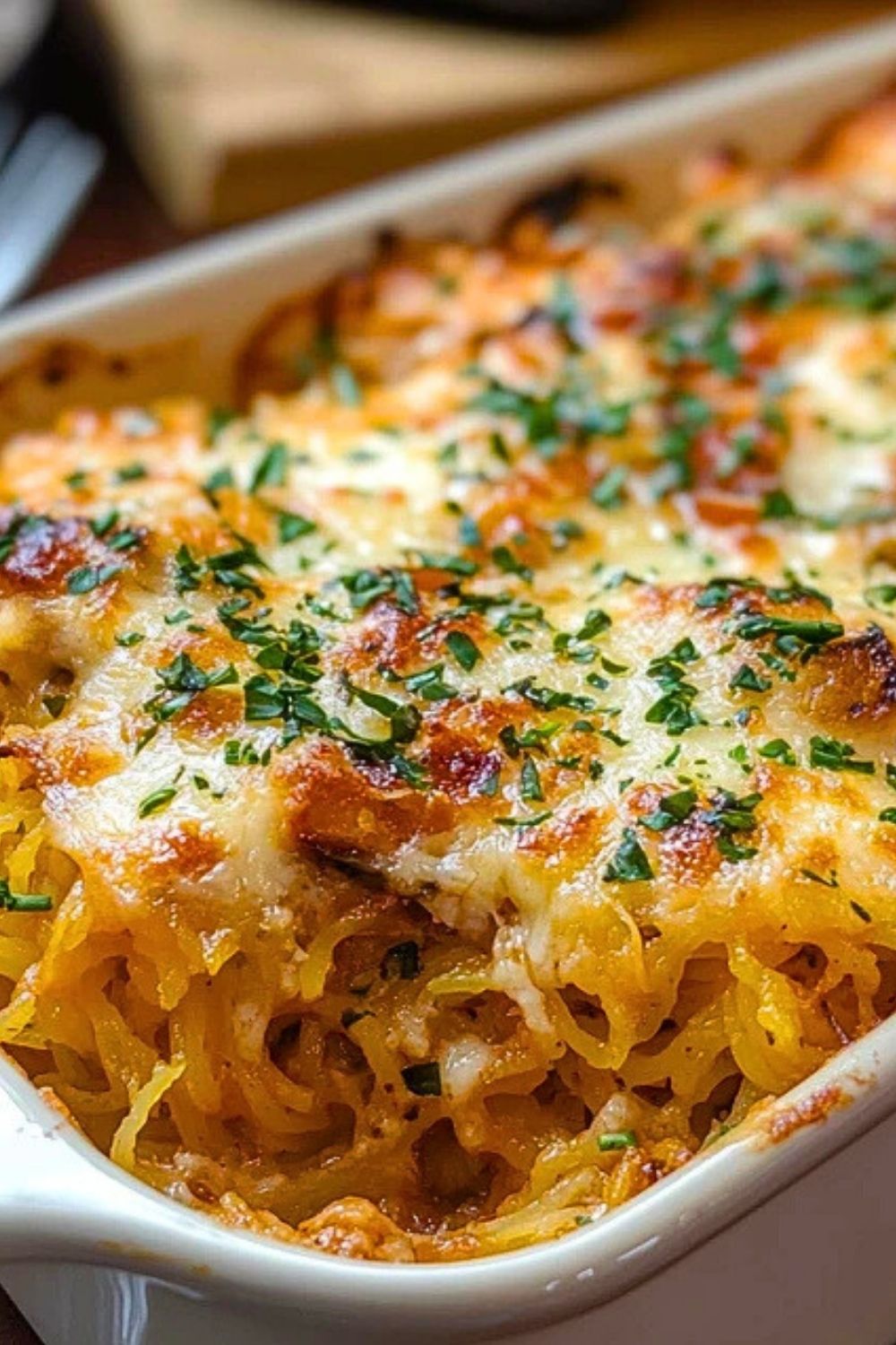 Spaghetti Squash Casserole