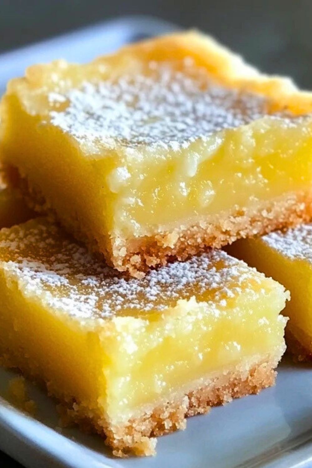 Two-Ingredient Lemon Bars