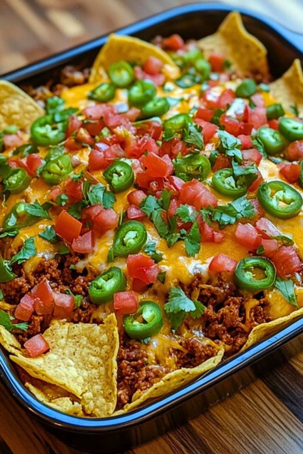 Walking Taco Casserole