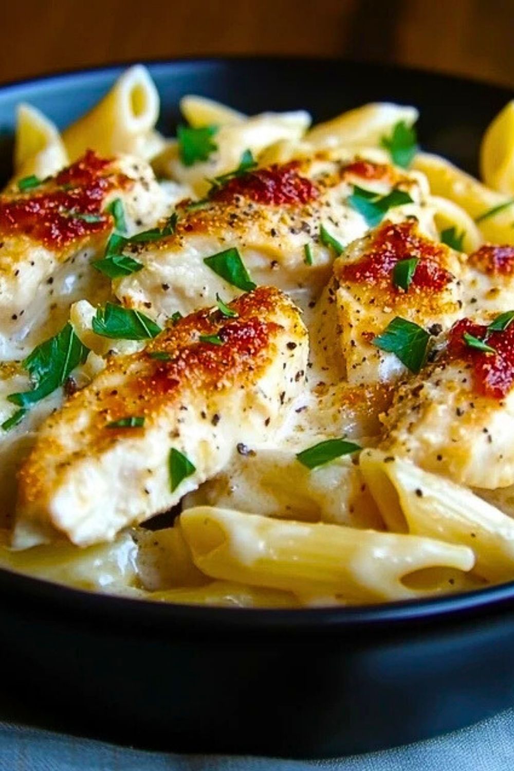 White Cheddar Chicken Pasta