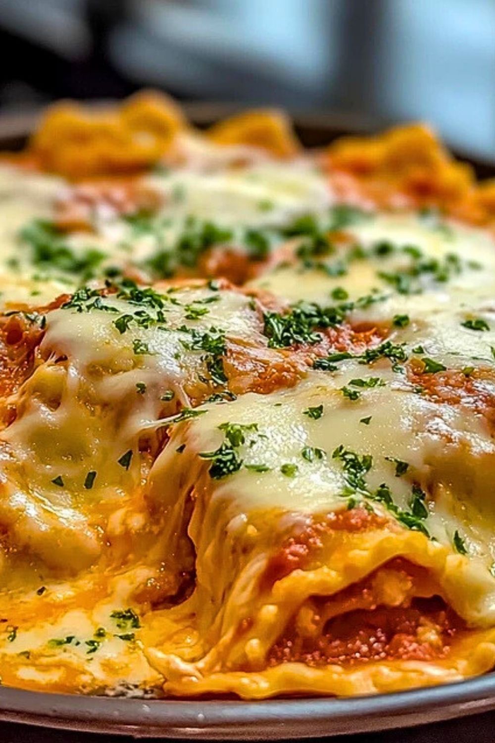 Million Dollar Ravioli Lasagna