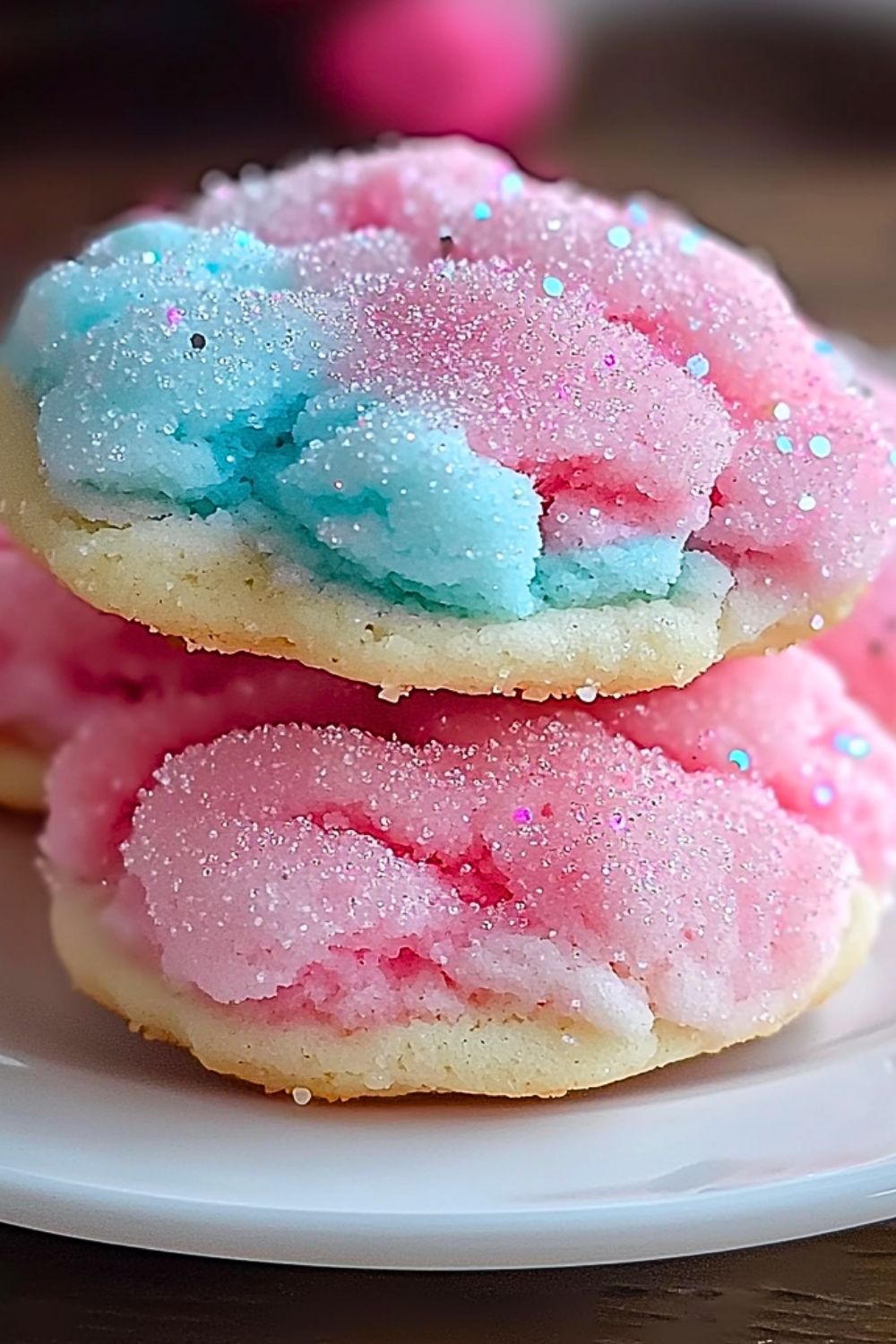 Whimsical Cotton Candy Cookies Delight Recipe
